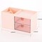 XDRELEC Pen Holder, Office Desk Organizer, and Accessories,Multi-Functional Pencil Cup, Pencil Holder for Desk ,Pen Organizer,Desktop Stationary Organizer,Office Organization and Storage (Pink)